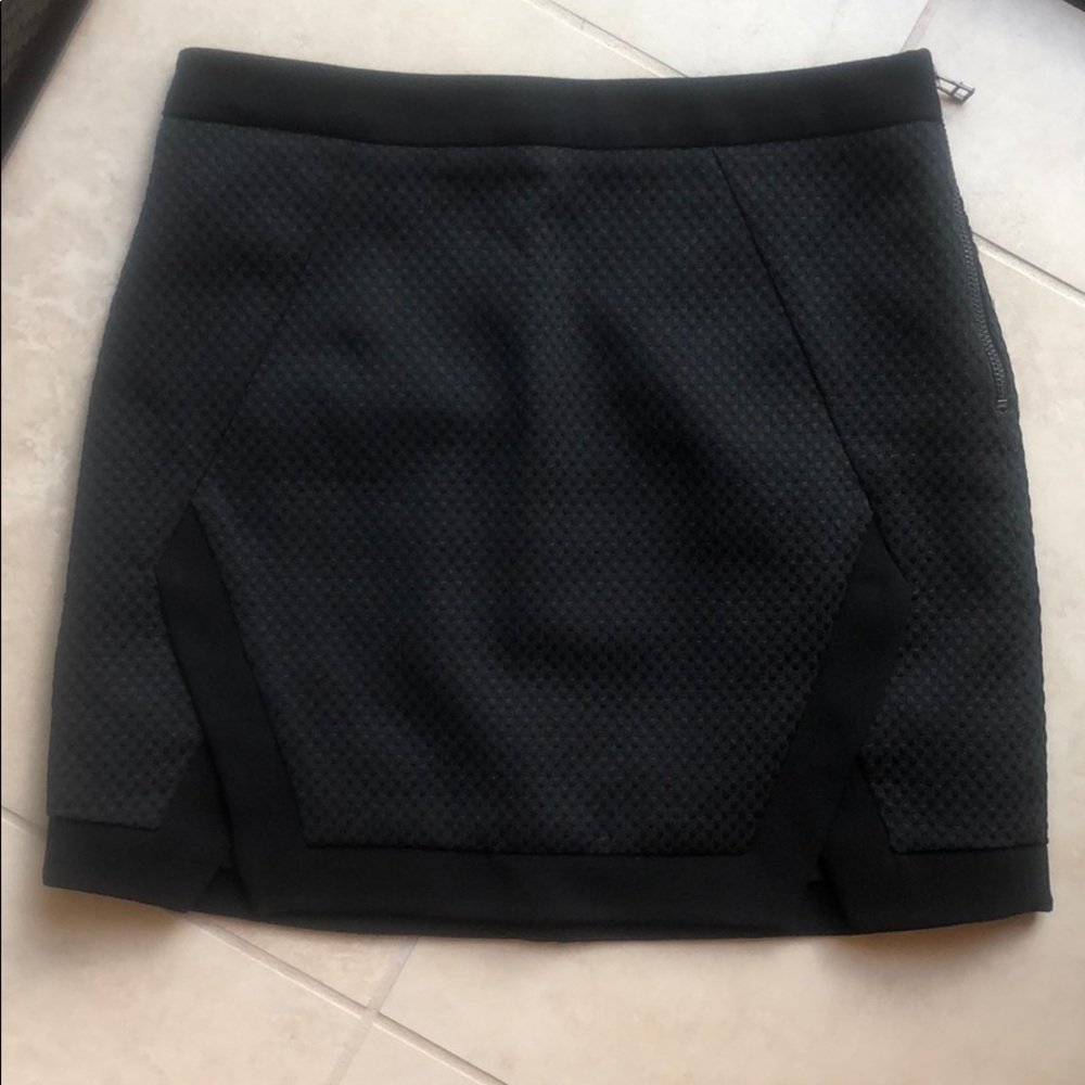 Black mini skirt. Bo.Bo bourgeoisboheme